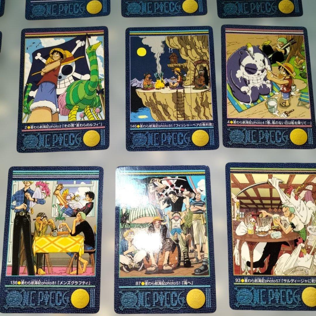 ワンピース　ビジュアルアドベンチャー　ノーマルカード　まとめ