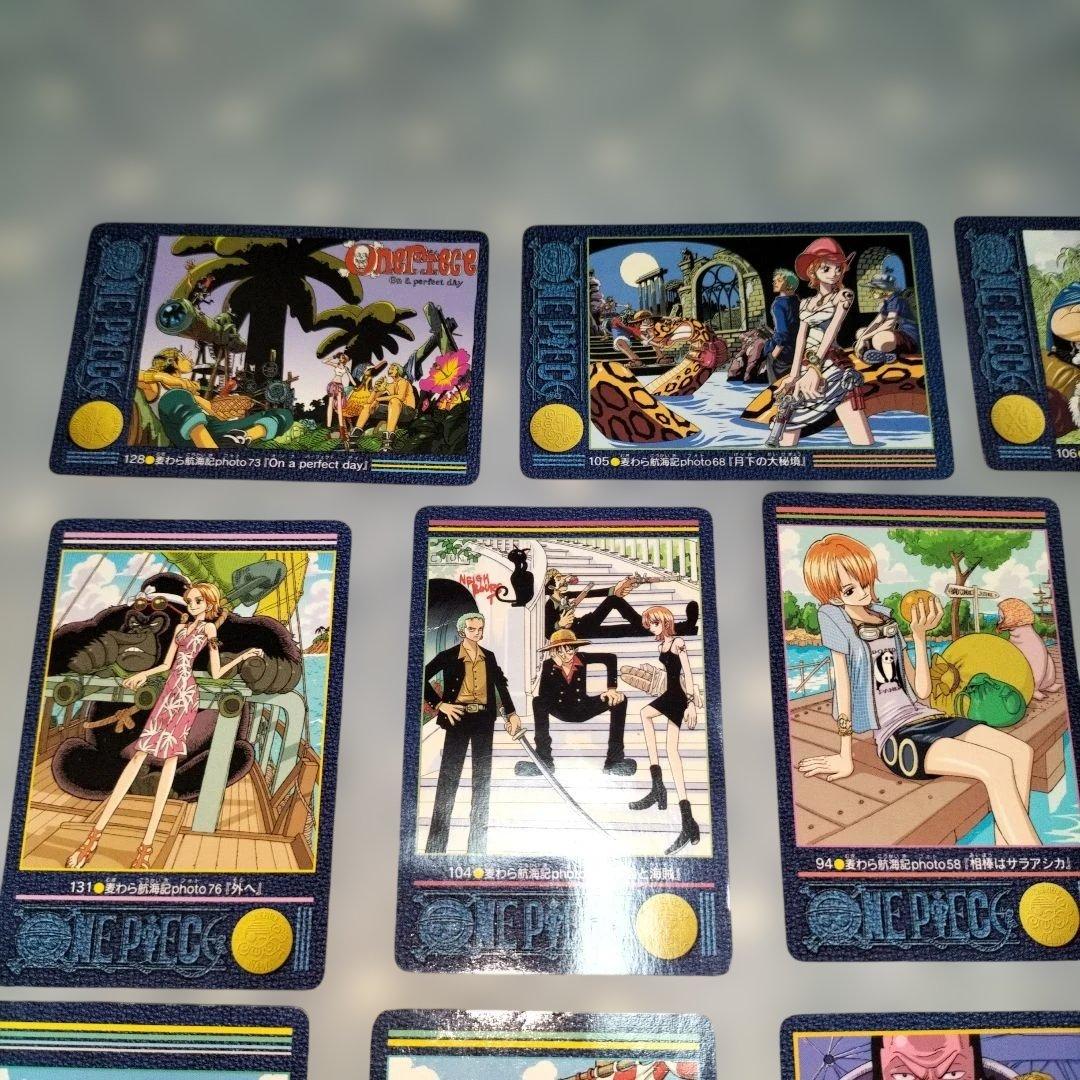 ワンピース　ビジュアルアドベンチャー　ノーマルカード　まとめ
