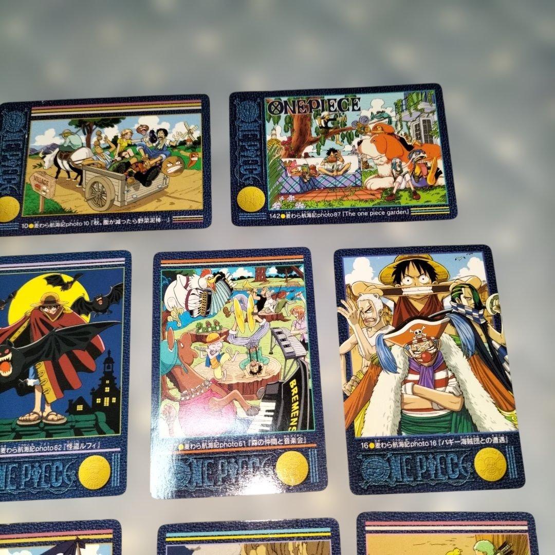 ワンピース　ビジュアルアドベンチャー　ノーマルカード　まとめ