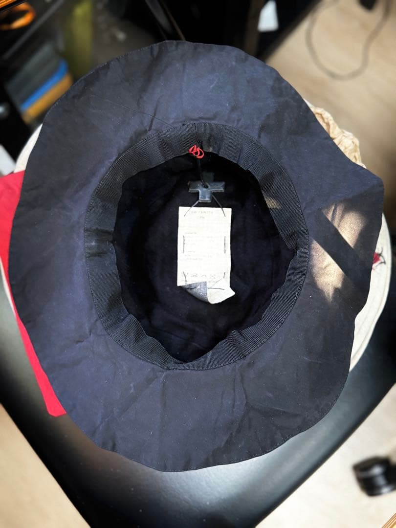 m.a+エムエークロス AW23 wide brim hat