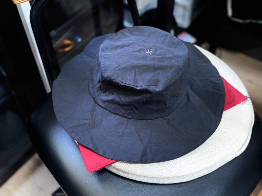 m.a+エムエークロス AW23 wide brim hat