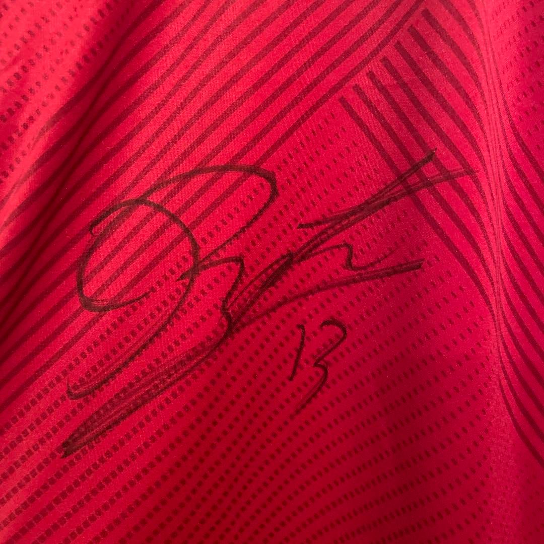 荒木遼太郎サインユニフォーム