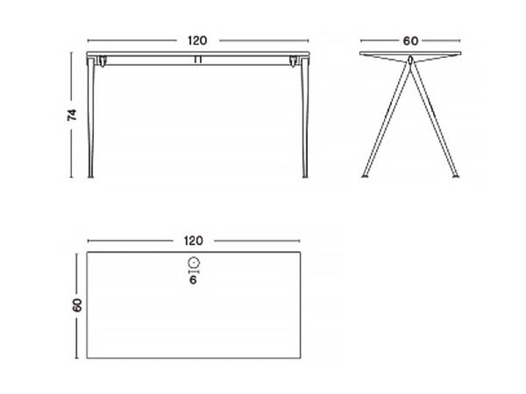 HAY ピラミッドデスク