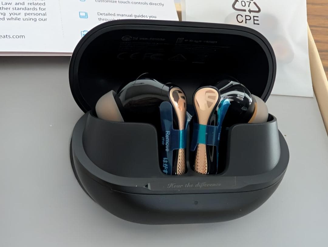 SOUNDPEATS(サウンドピーツ) Air5 Pro Plus ワイヤレスm