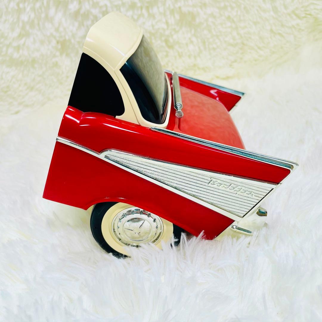 美品　激レア　現状品　ビンテージラジオ　シボレー　ベルエア　インテリア