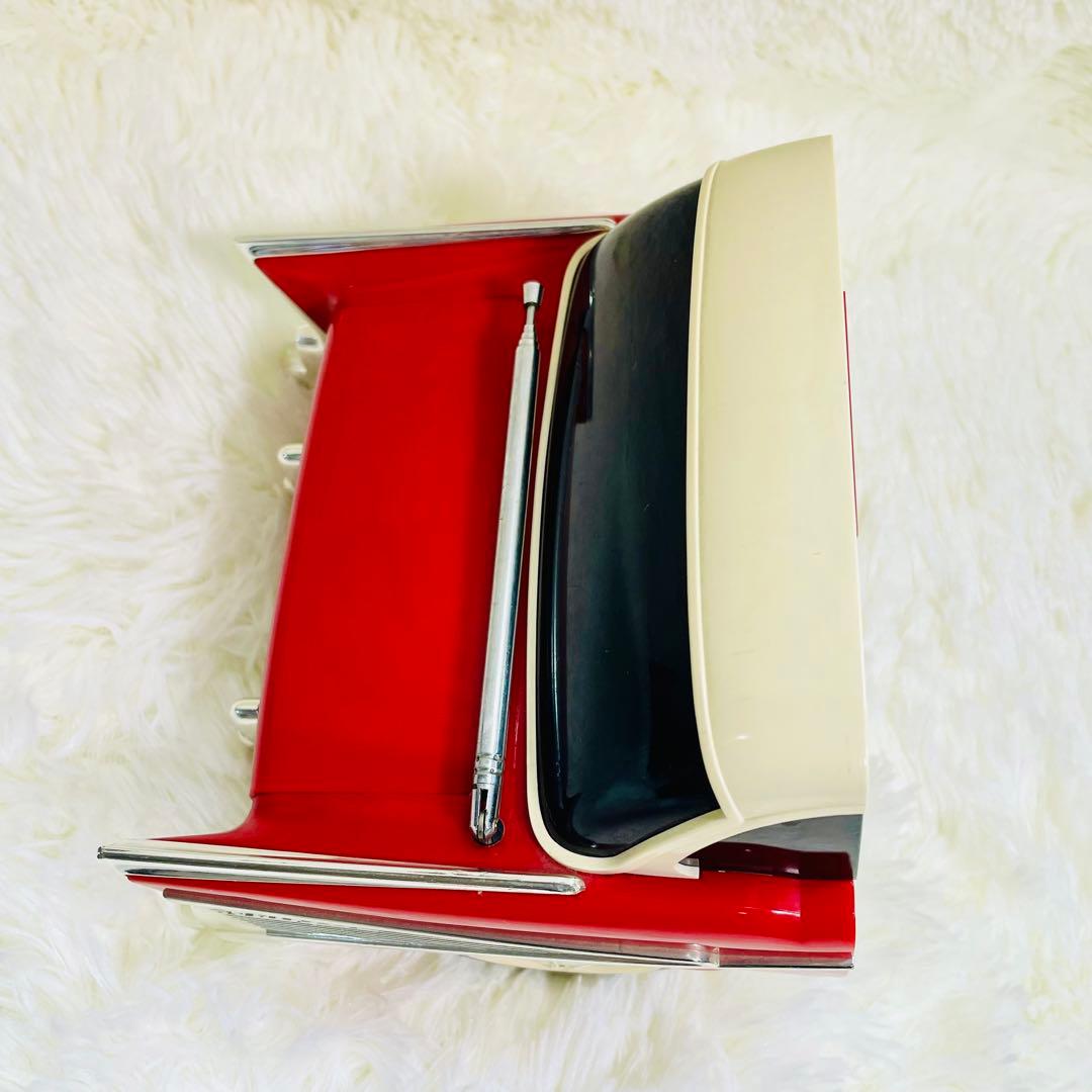 美品　激レア　現状品　ビンテージラジオ　シボレー　ベルエア　インテリア