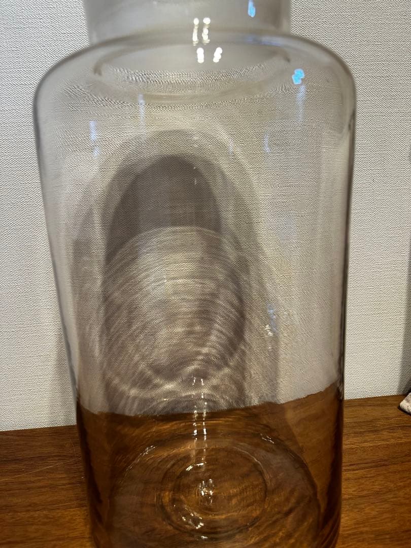 専用です！大きい蓋付き　ガラス瓶　試薬瓶