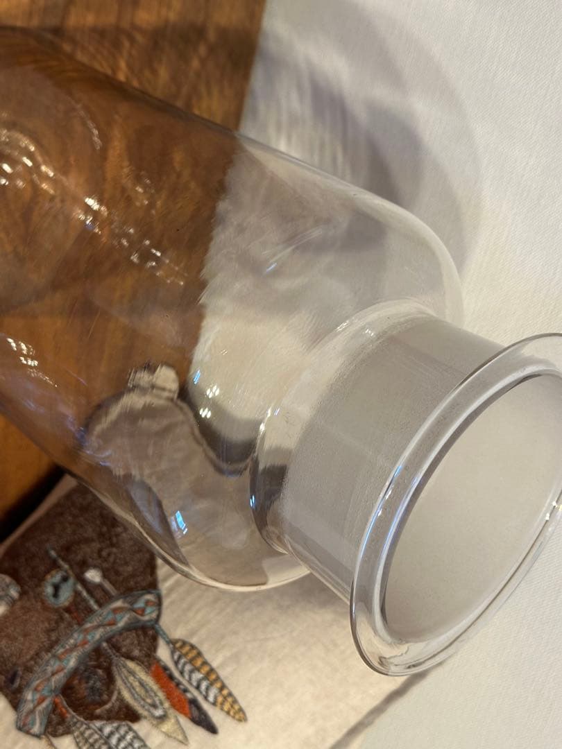 専用です！大きい蓋付き　ガラス瓶　試薬瓶