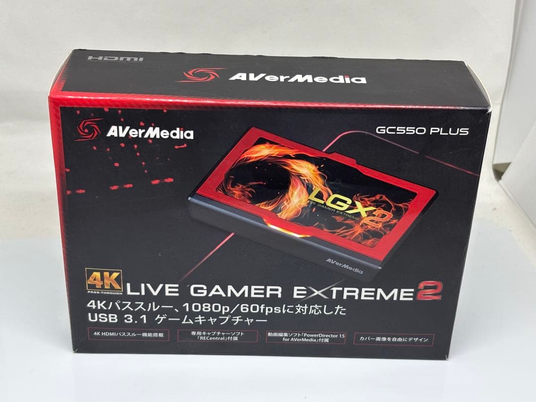 AVerMedia GC550 PLUS ゲームキャプチャーボード