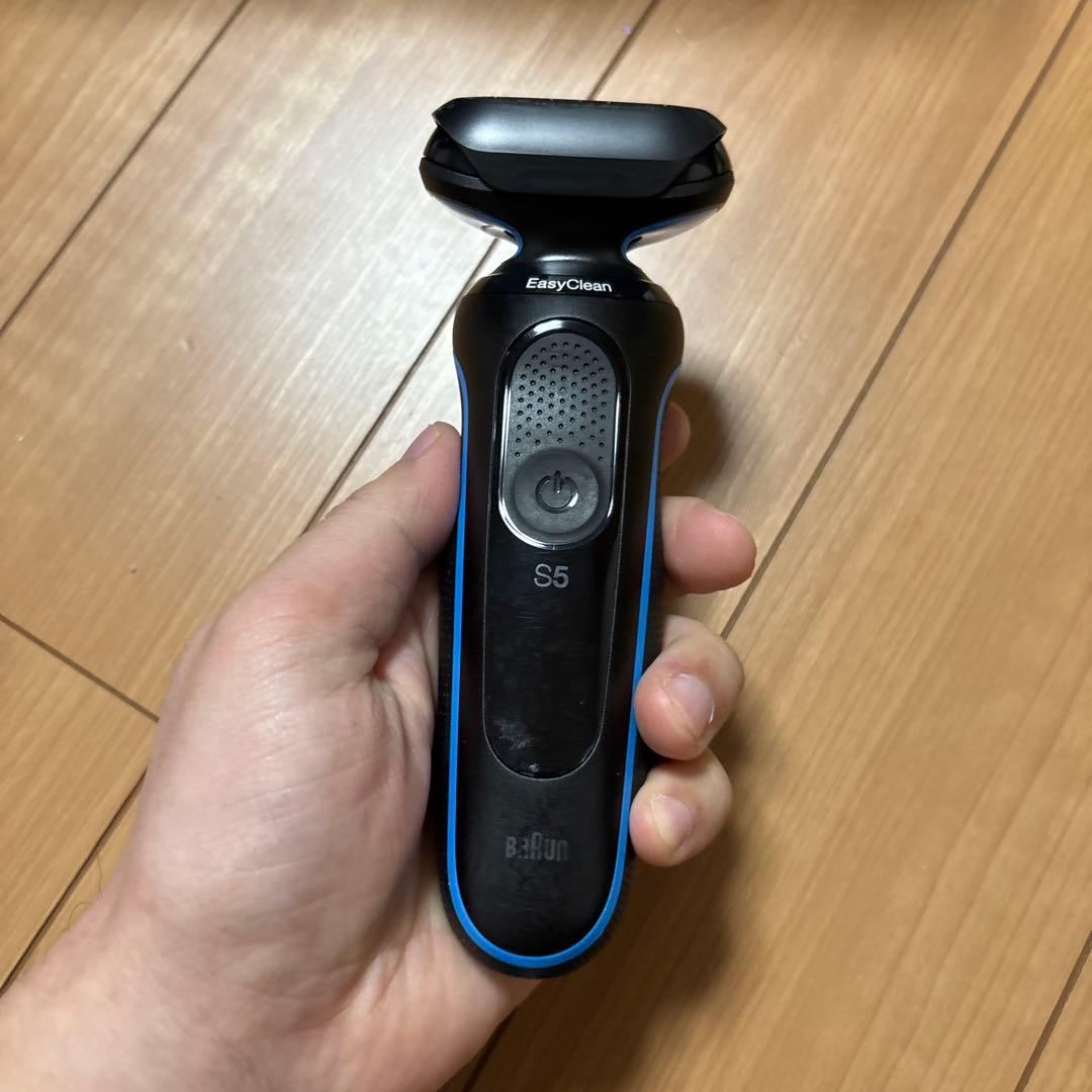 BRAUN シリーズ5 メンズ電気シェーバー52B7200cc