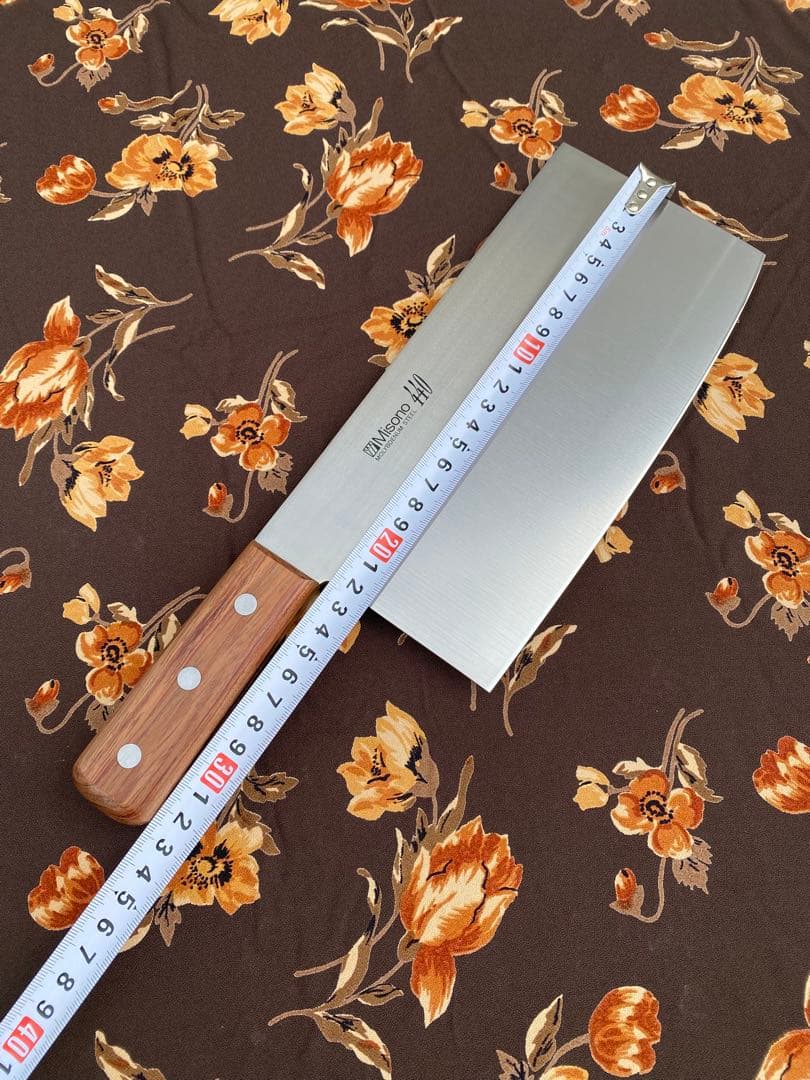 ミソノ (misono) 440 中華庖丁 No.86 モリブデン鋼