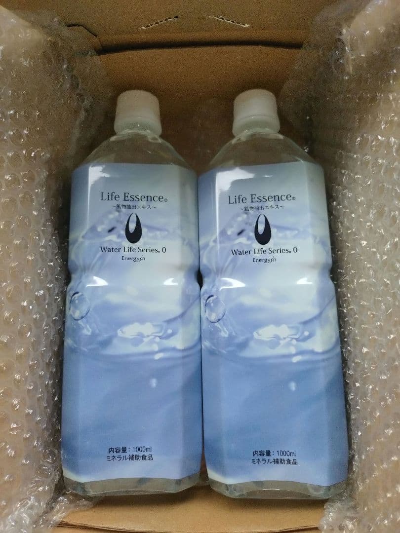 エコウォーター・Life Essence・1000ml × ②本