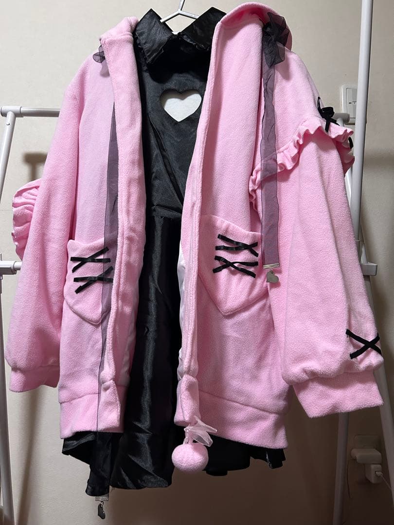 にじさんじ 健屋花那 魔界ノりりむ コスプレ 衣装