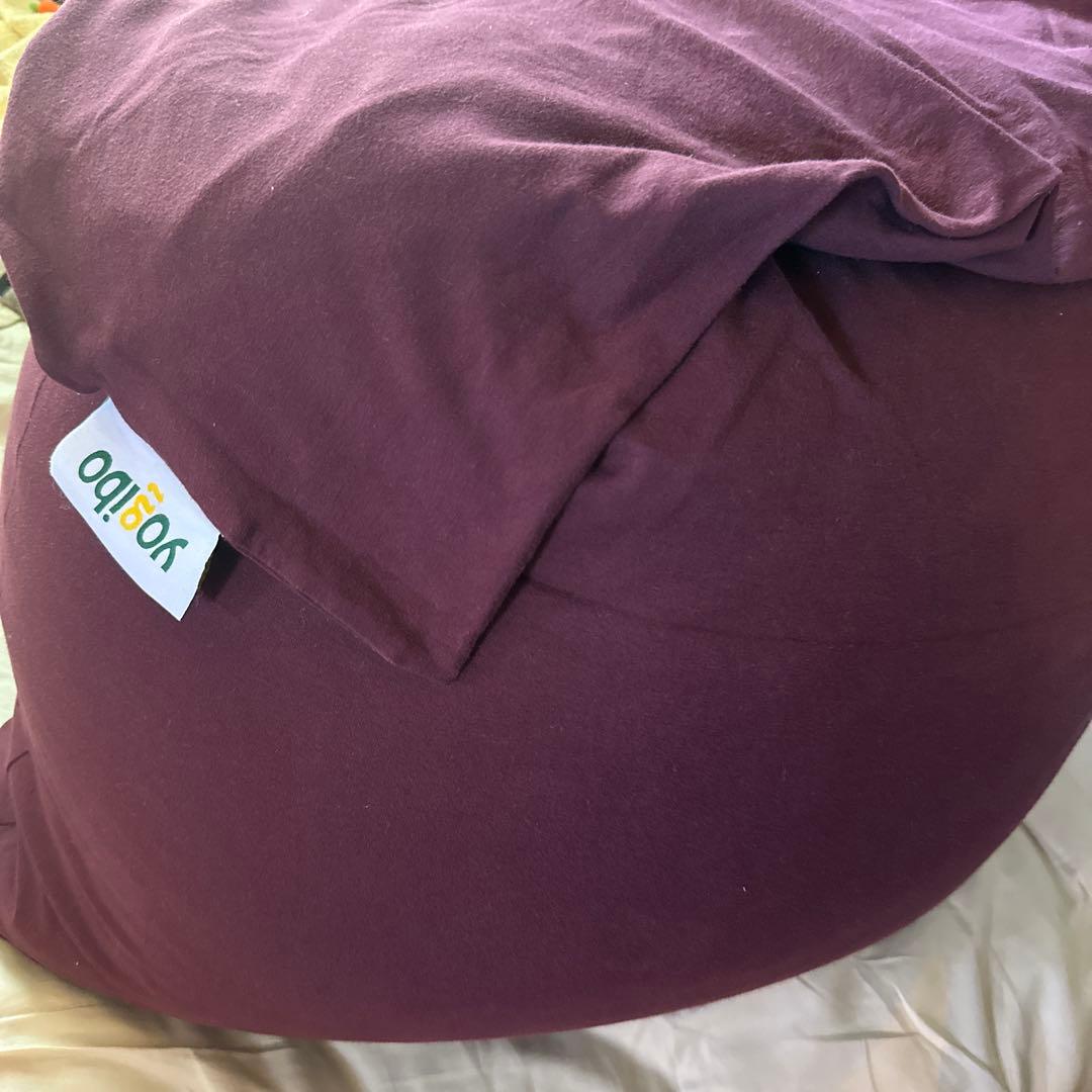 Yogibo mini ディープパープル