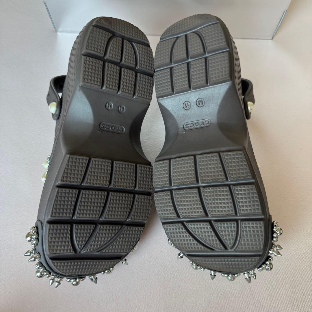 Simone Rocha CROCS US 11 UK 10 コラボ　サンダル