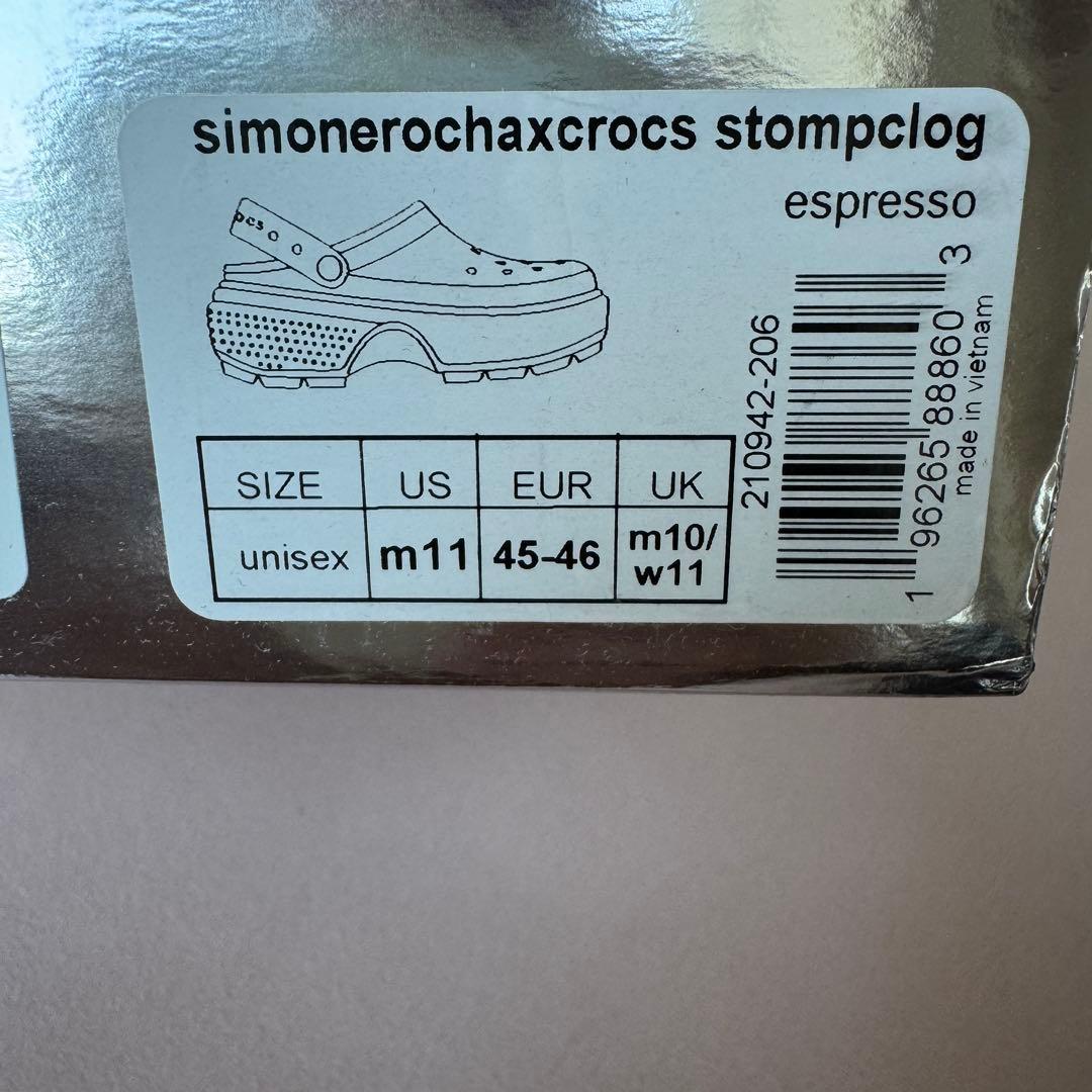 Simone Rocha CROCS US 11 UK 10 コラボ　サンダル