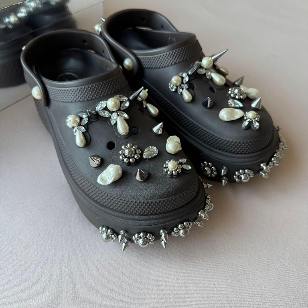 Simone Rocha CROCS US 11 UK 10 コラボ　サンダル