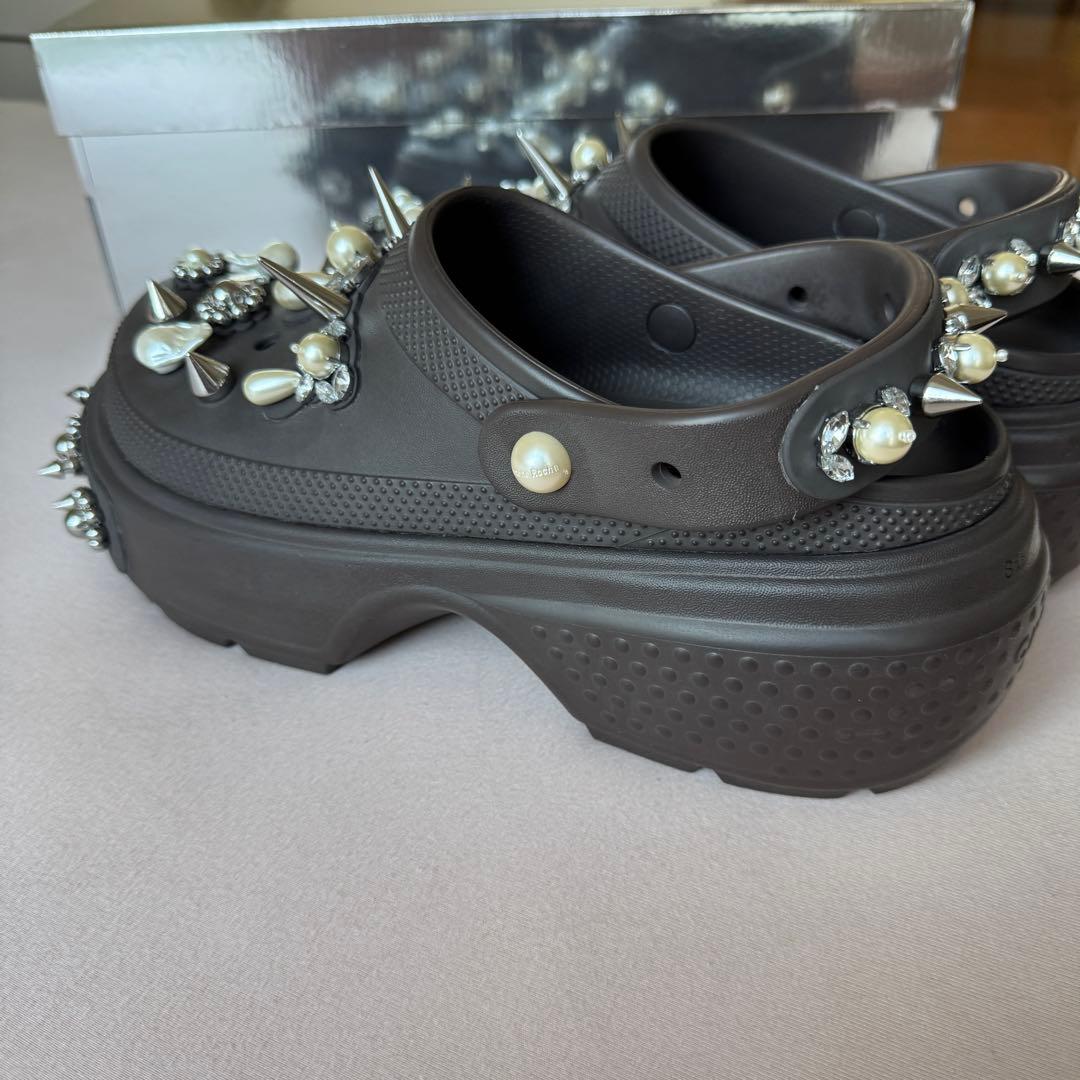 Simone Rocha CROCS US 11 UK 10 コラボ　サンダル