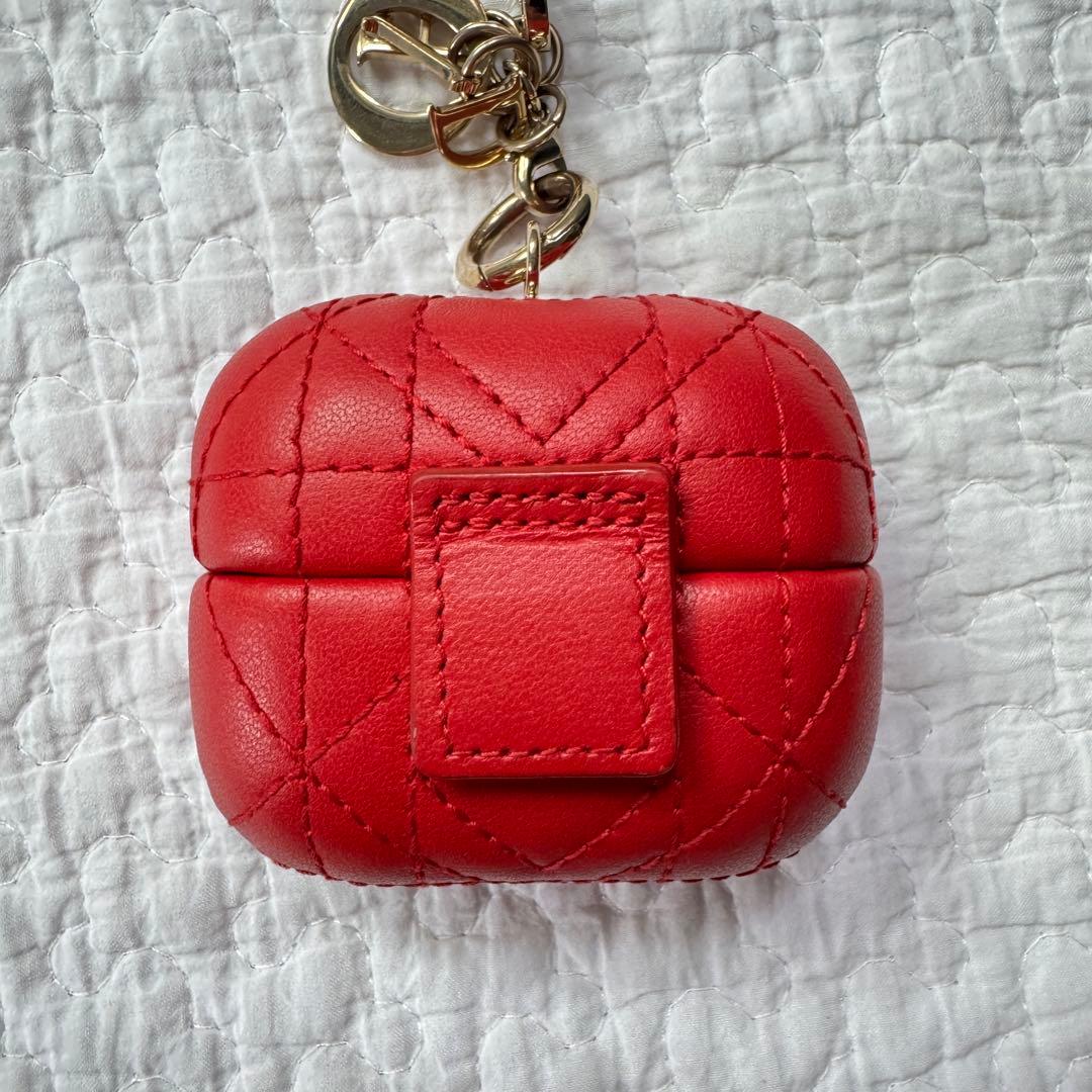 美品 ChristianDior レディディオール AirPods Proケース