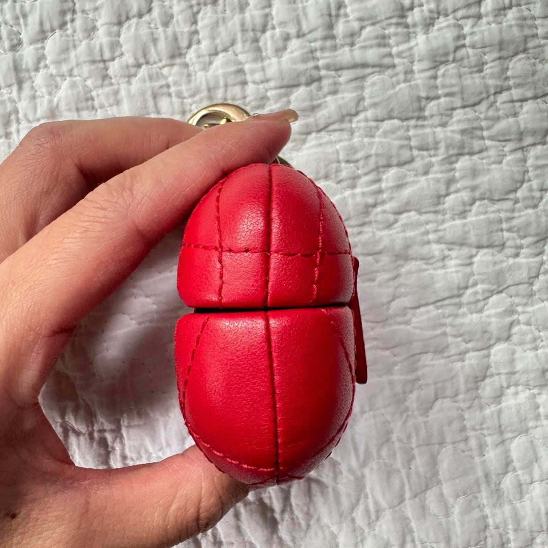 美品 ChristianDior レディディオール AirPods Proケース