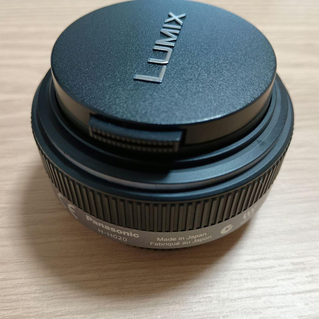 レンズ(単焦点) LUMIX 20mm f/1.7