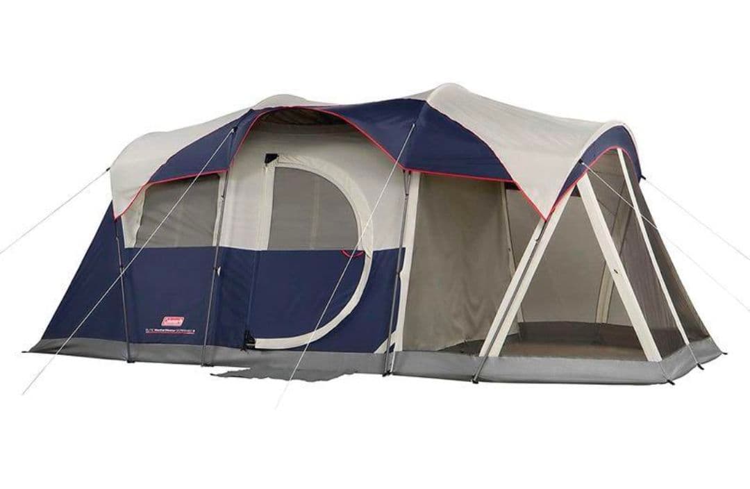コールマン エリート ウェザーマスター テント 最大6人 LED照明内臓