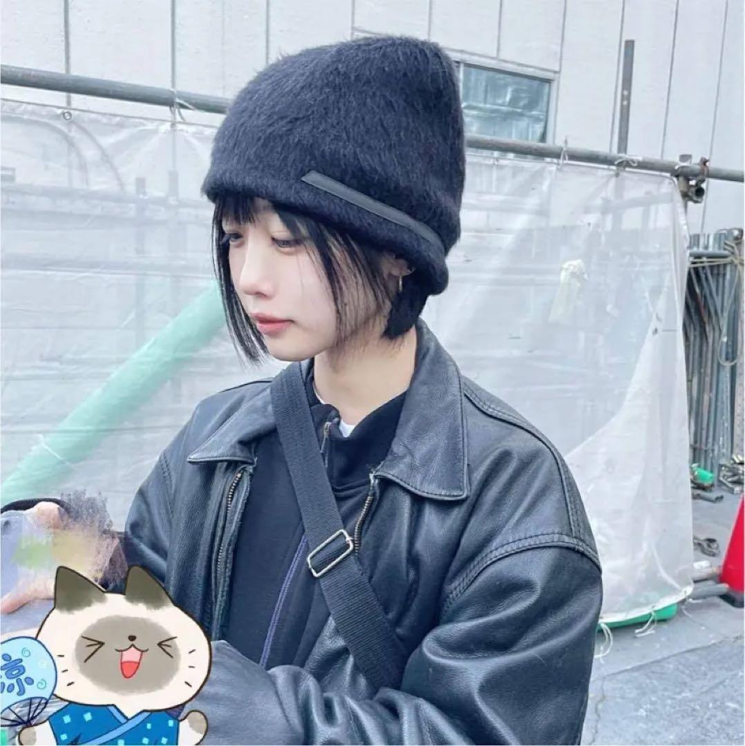 chlomaリフレクファーリーキャップ　あのちゃん