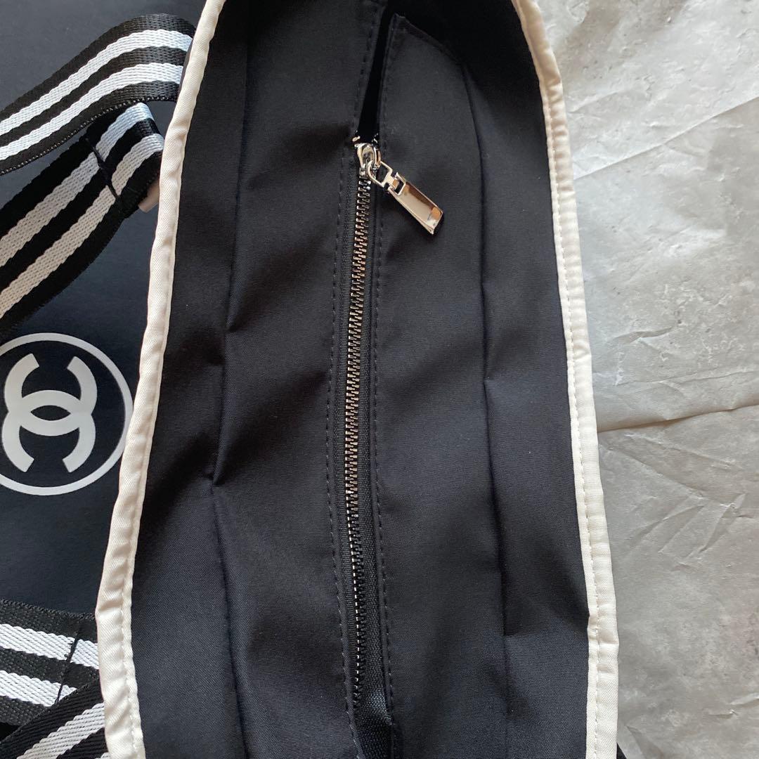 未使用　CHANEL☆ノベルティトートバッグ ロゴ入りトートバッグ