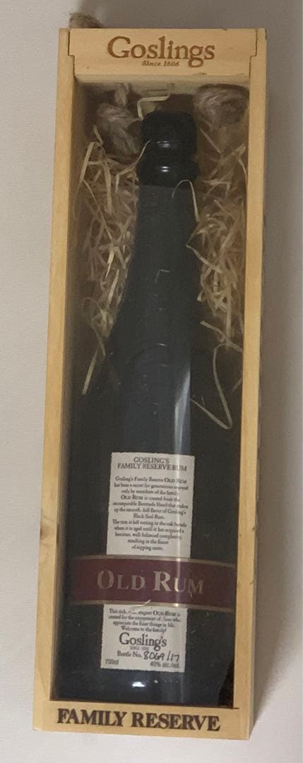 ゴスリングス　ファミリーリザーブ