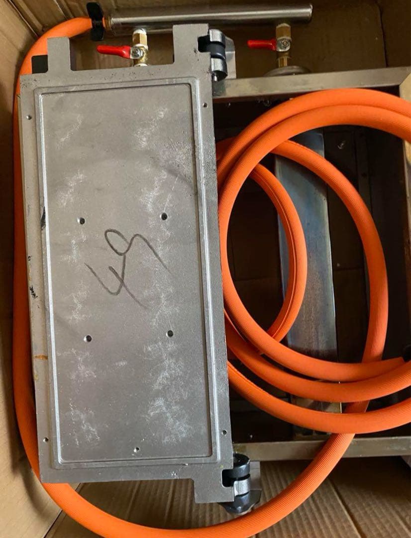 ミニ鯛焼き機業務用（LPガス専用）