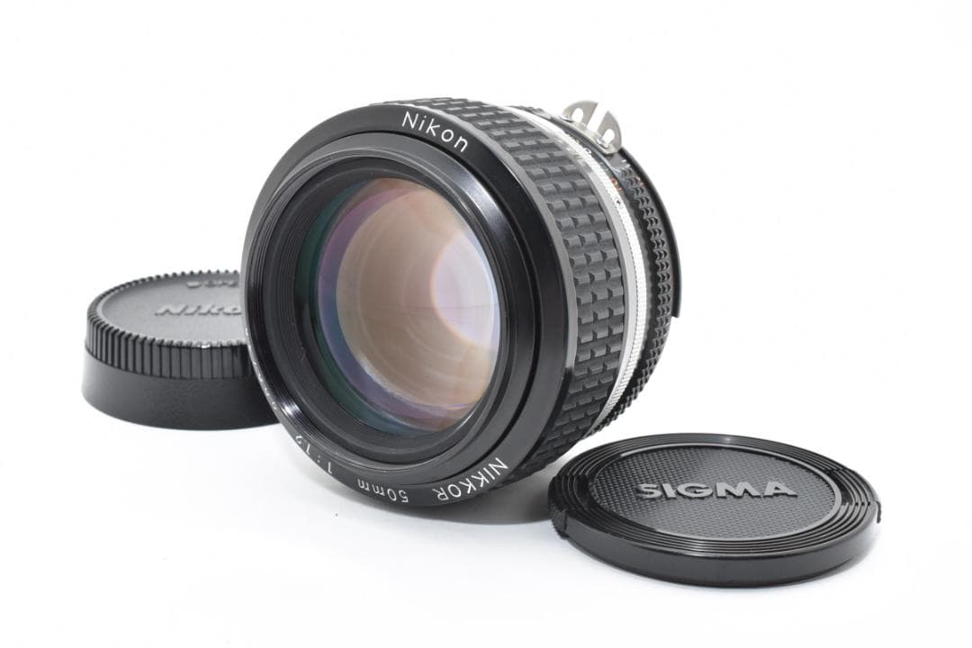 動確済 超美品 ニコン Nikon 50mm f/1.2 Ai-s #233