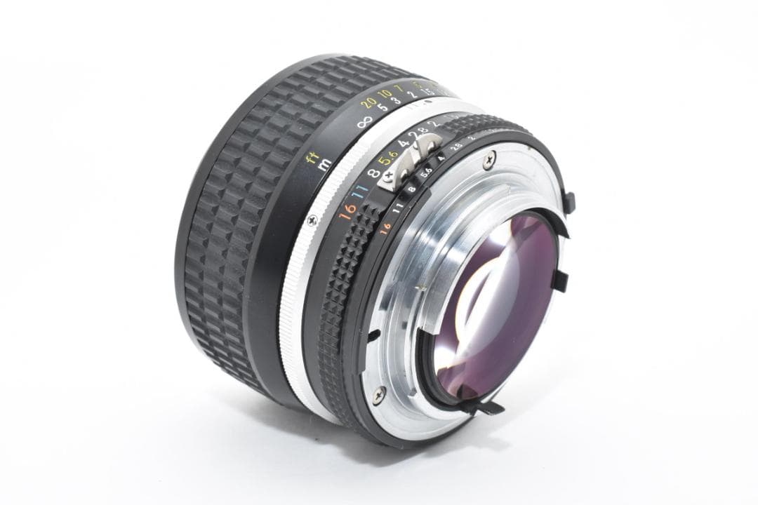 動確済 超美品 ニコン Nikon 50mm f/1.2 Ai-s #233