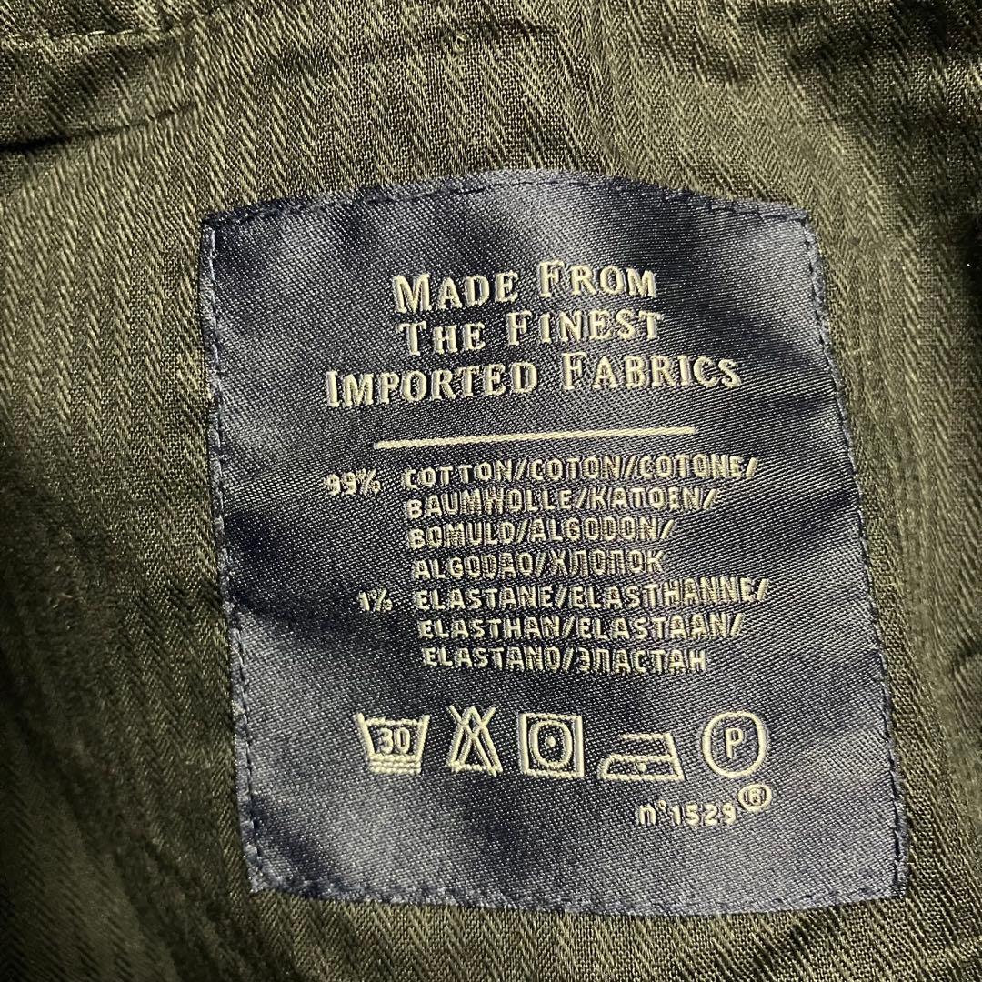 ●G23【US輸入】ラルフローレン コーデュロイパンツ ブラック系 【W38】