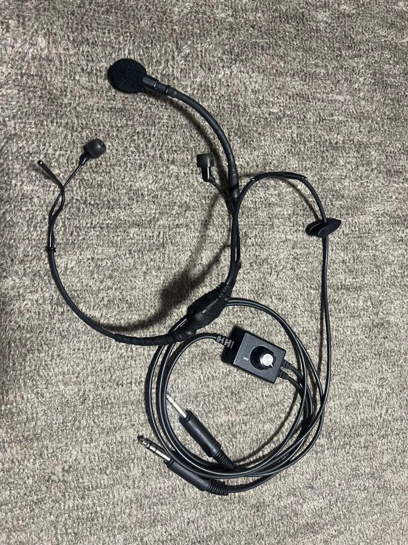 Clarity aloft Pro 航空用 ヘッドセット ジャンク