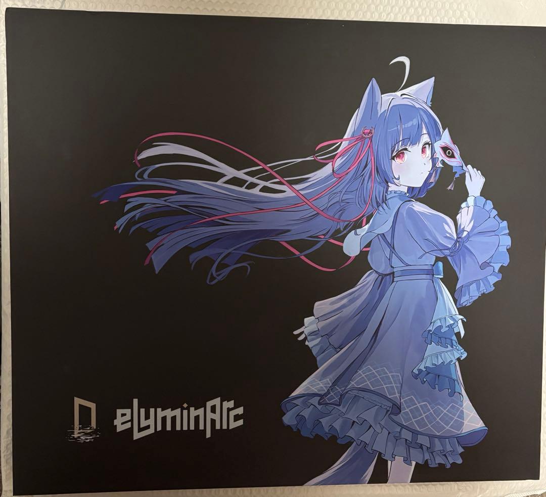 eLuminArc ガラスマウスパッド 月灯