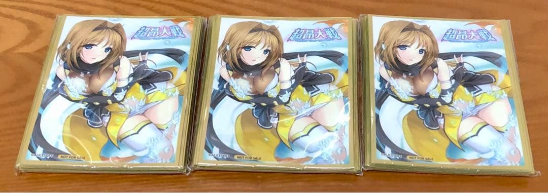 リセ オーバーチュア Ver.アリスソフト　閃忍ハルカスリーブ20枚×3