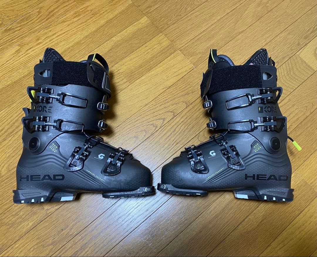 20-21 HEAD KORE2 ツアースキーブーツ