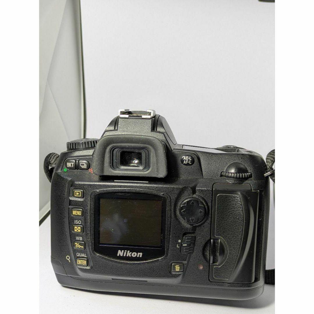 [【大幅値下げ】❤️Nikon D70❤️バッテリー付❤️動作確認❤️