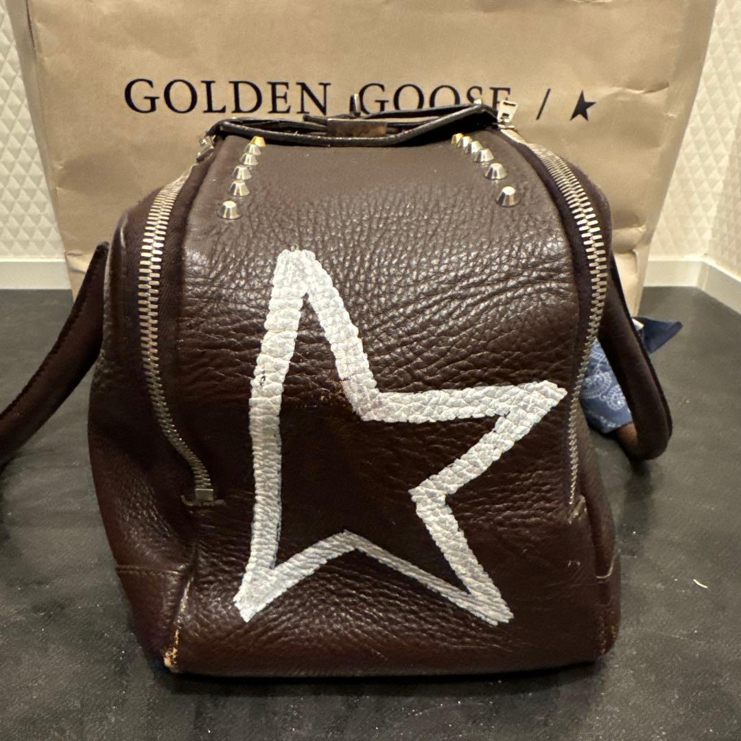 ゴールデングース エキパージュ　ボストンバッグ　golden 