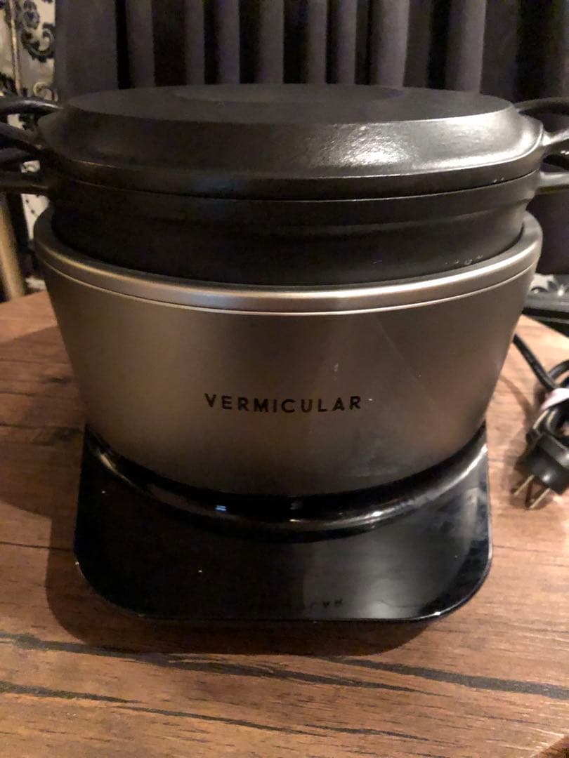 VERMICULAR 炊飯器