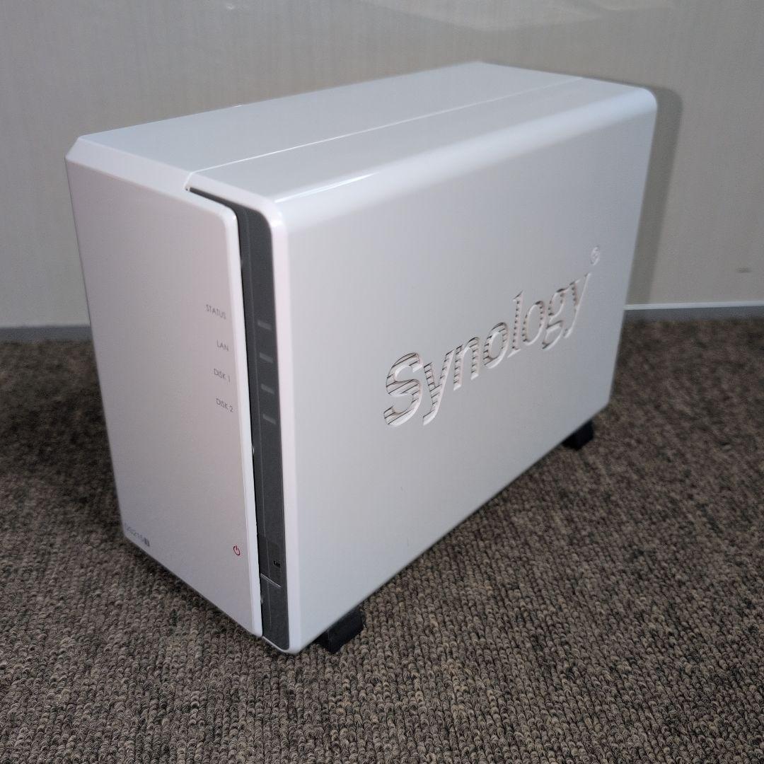 外付けハードディスク・ドライブ Synology DS215i NAS