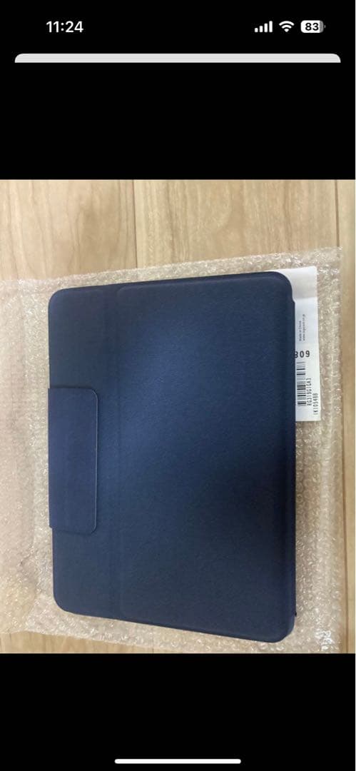 logicool ネイビー キーボードケース スタンド機能付き