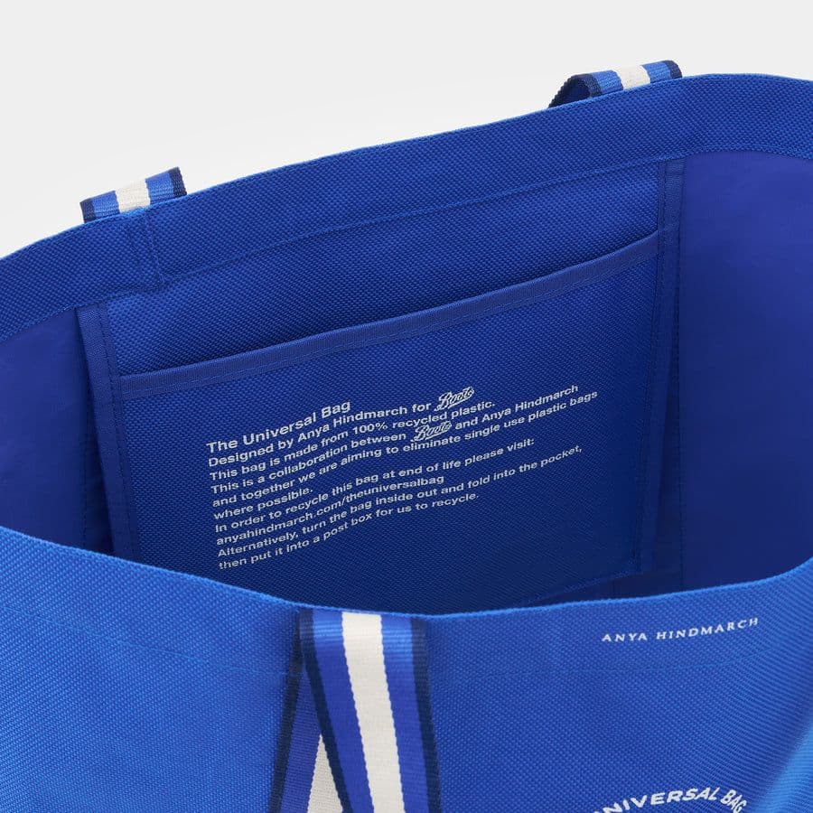 アニヤハインドマーチ　Boots コラボ　ユニバーサルバッグ　2点セット　ブーツ