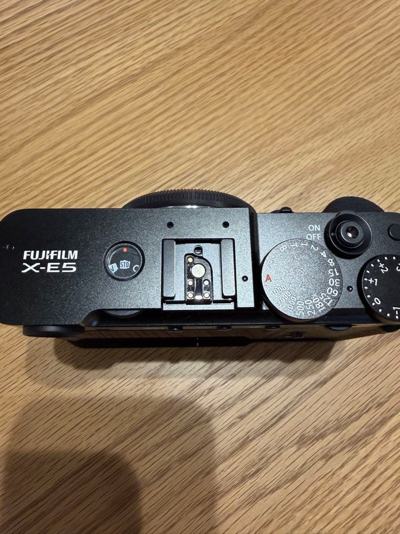 FUJIFILM X-E5 ブラック ミラーレスカメラ
