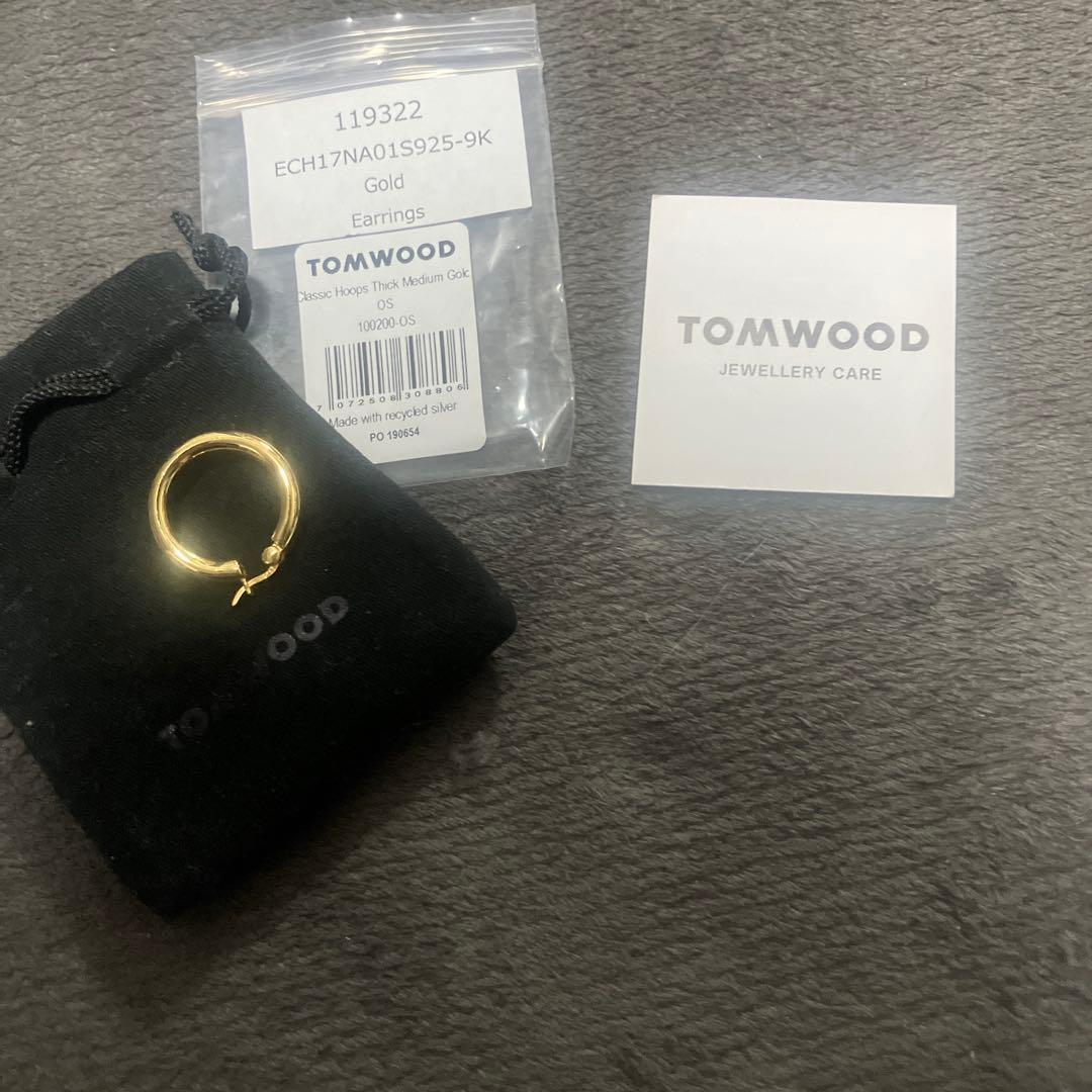 トムウッド　ピアス　イヤーカフ　イヤカフ　　　　　イヤリング　耳飾り　0706
