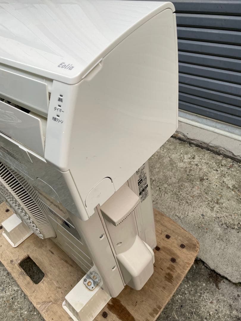 割と綺麗　Panasonic 6畳用エアコン　エオリア　CS-228CFR
