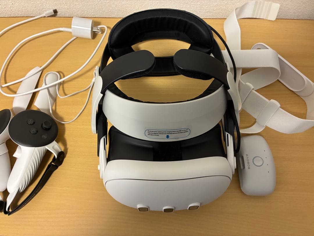  Quest3 512GB + BOBOVR M3 Pro等アクセサリー