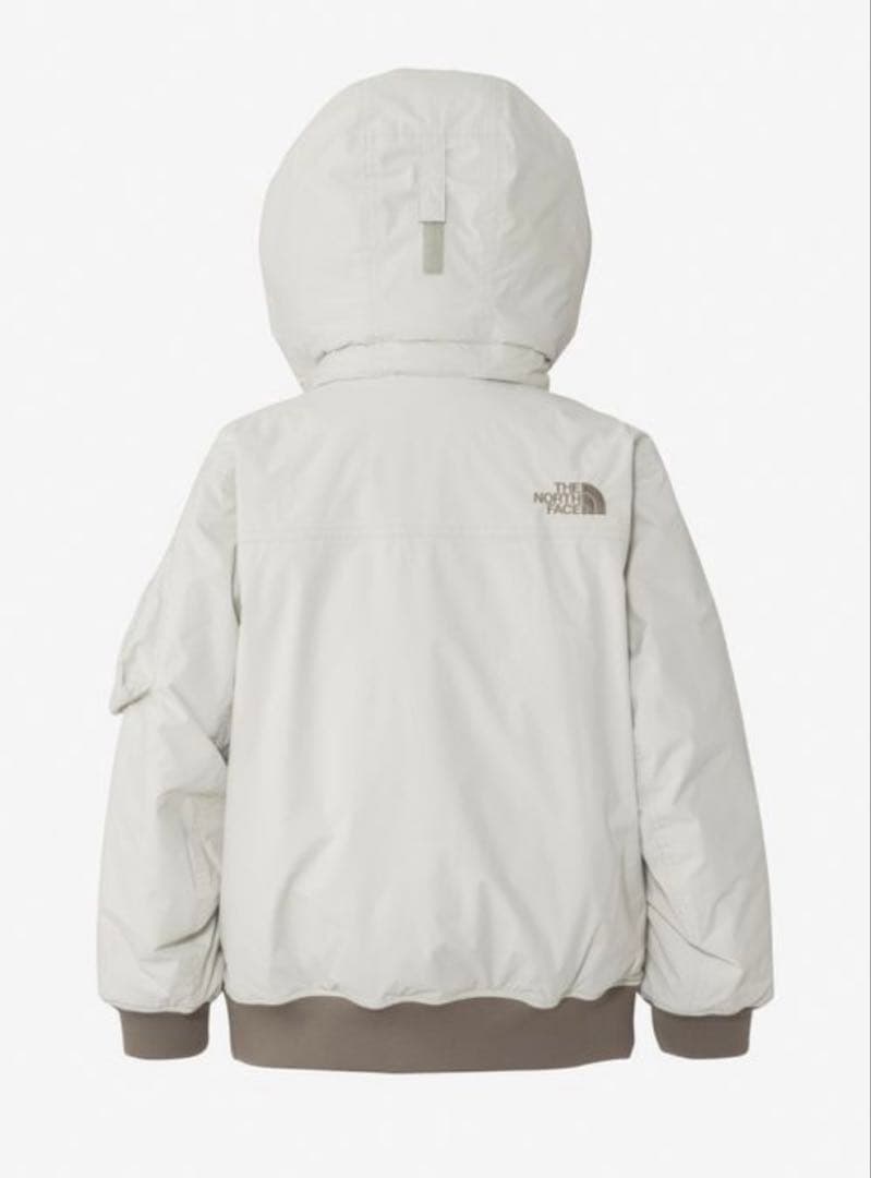 THE NORTH FACE ウィンターボンバージャケット　ホワイトデューン