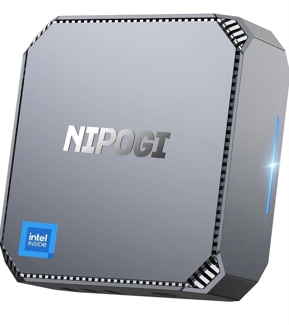 ミニpc n100 高速動作mini pc n100 最大3.4GHz 4C4T