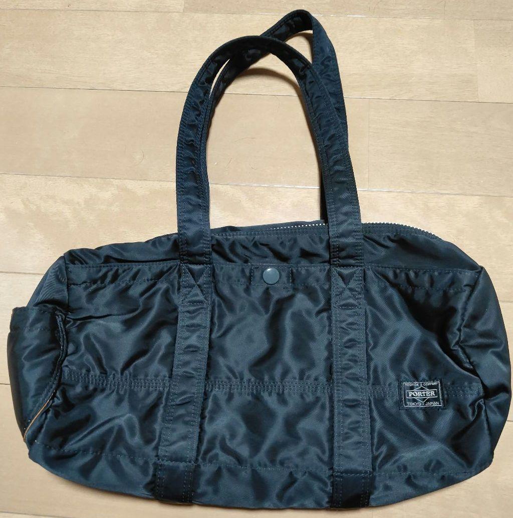PORTER ポーター ミニボストン バッグ タンカー